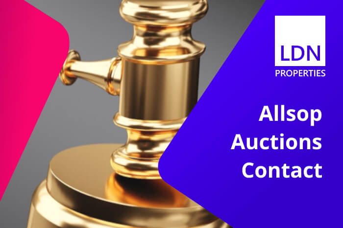 Allsop Auctions Contact
