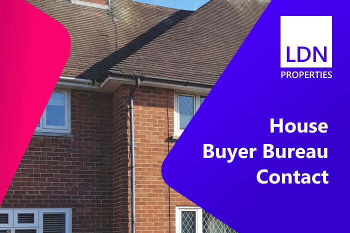 House Buyer Bureau Contact