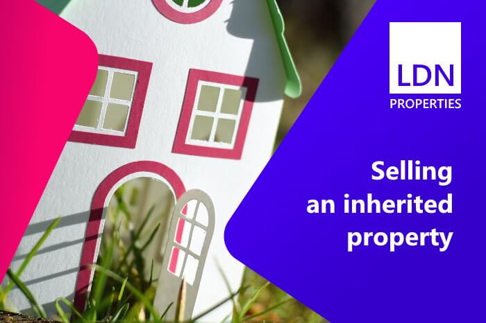 Selling an inherited property - title