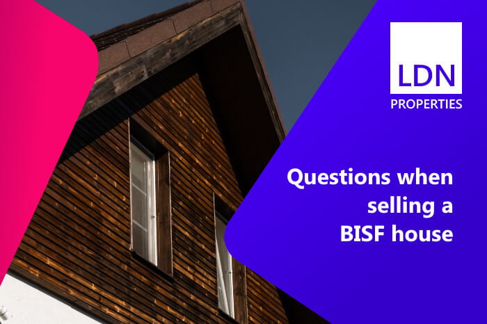 Questions to ask when selling BISF house