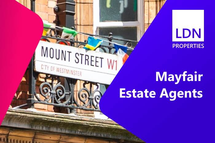 Estate agents in Mayfair