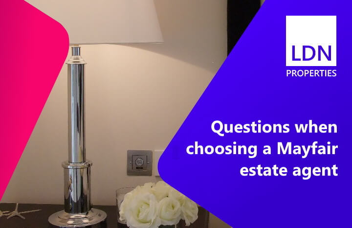 Mayfair estate agent questions