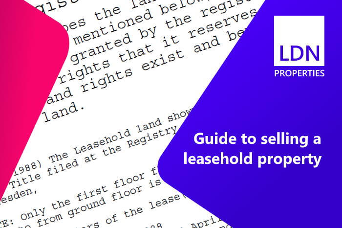 Guide to selling a leasehold property
