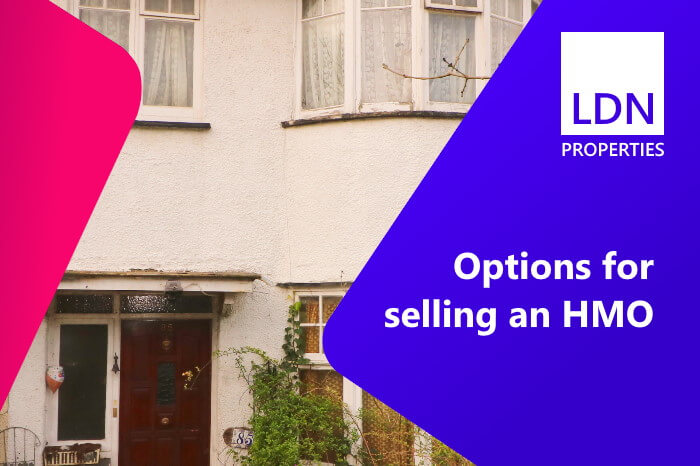 Options for selling an HMO
