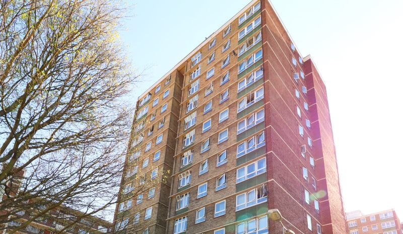 Selling an ex-council high rise flat