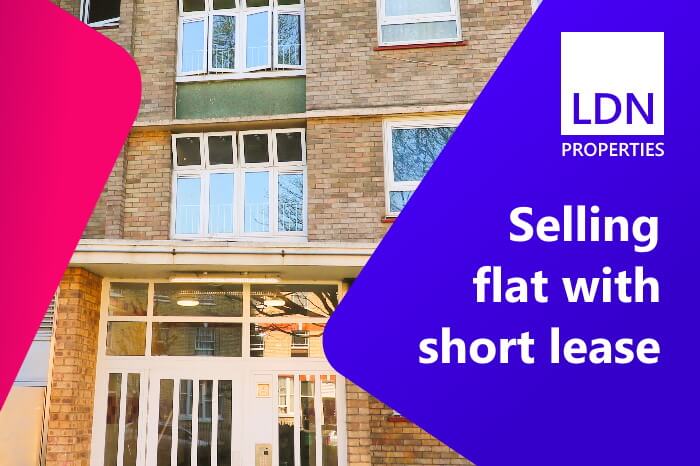 Selling flat with short lease