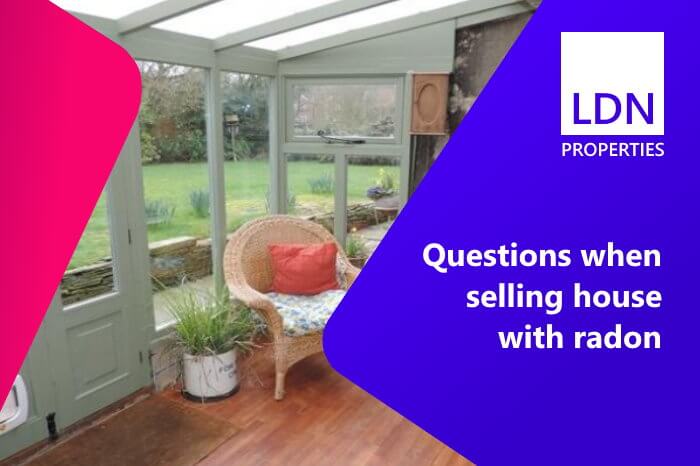 Questions when selling with radon