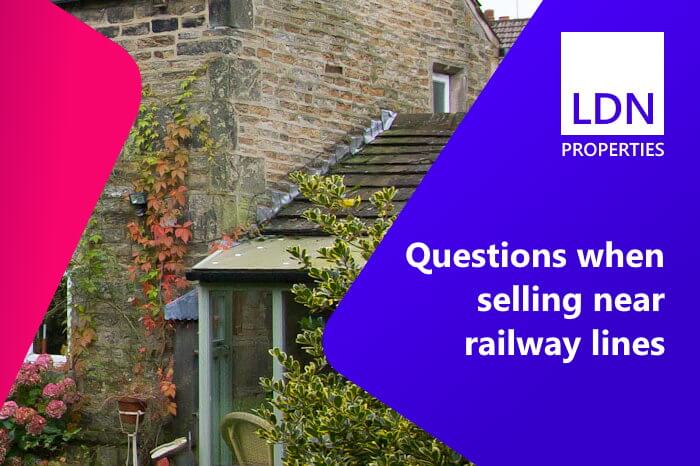 Questions about selling near railway lines