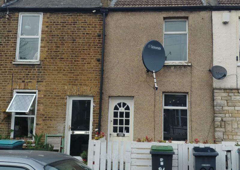 Sell terraced house as is