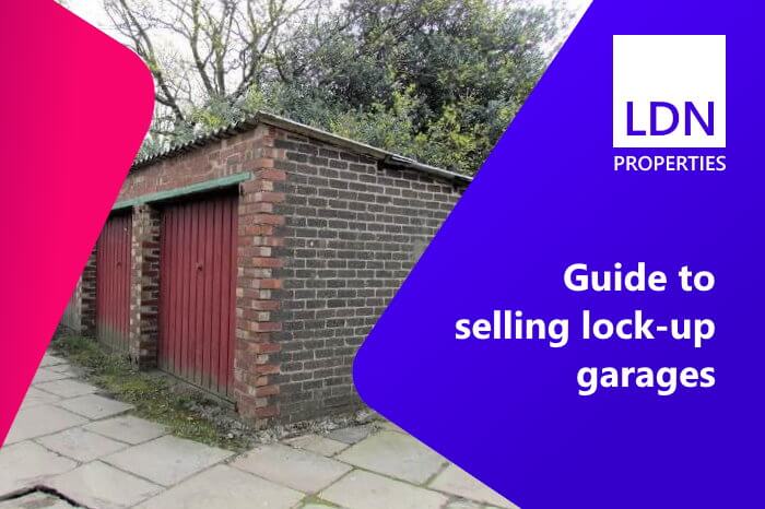 Guide to selling lock-up garages