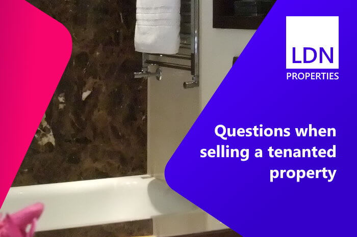 Questions when selling tenanted property