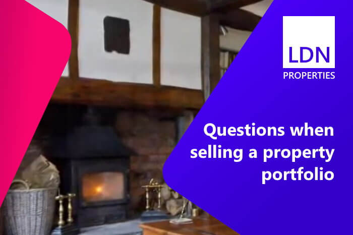Questions to ask when selling a property portfolio