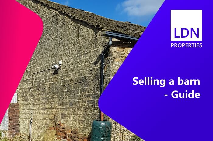 Guide to selling a barn