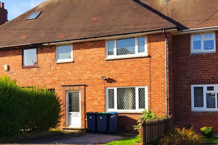 Selling a student house
