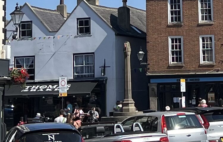 Student flat in town centre
