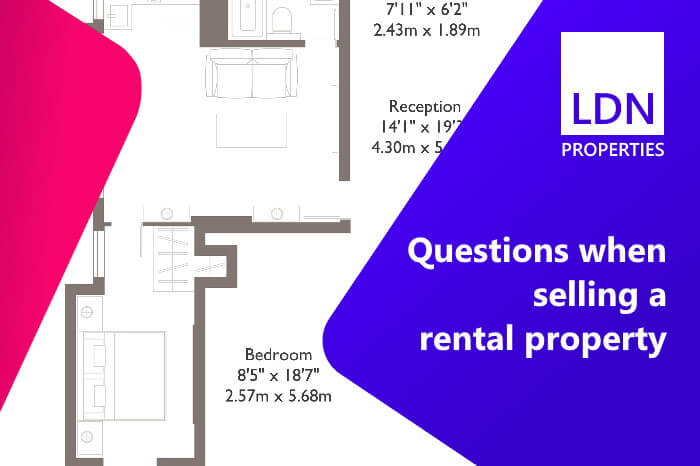 Questions when selling rental property