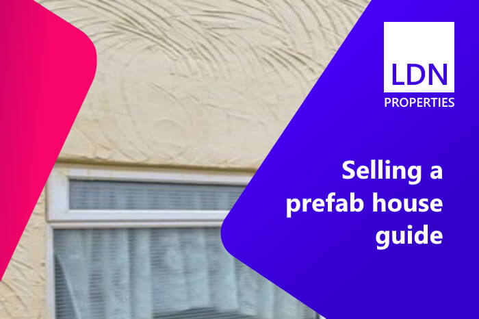 Guide to selling a prefab house