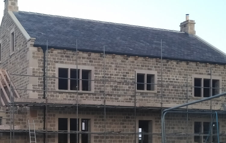 New build flats
