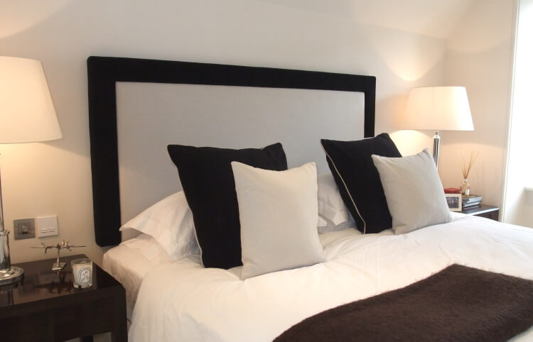 Penthouse flat - bedroom