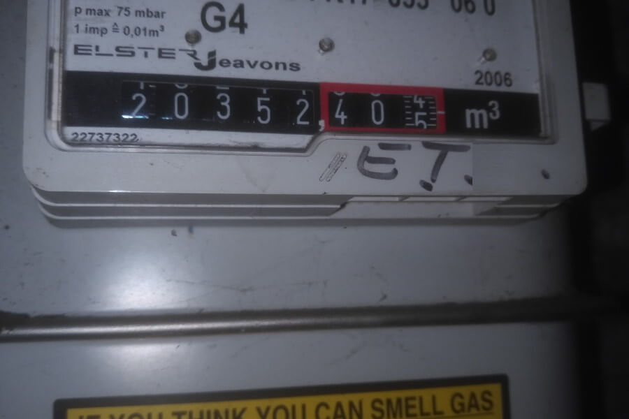 Selling without a gas certificate