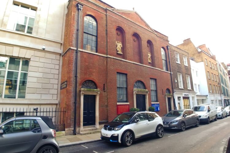 Brick built church