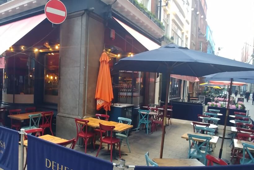 Selling a leasehold restaurant