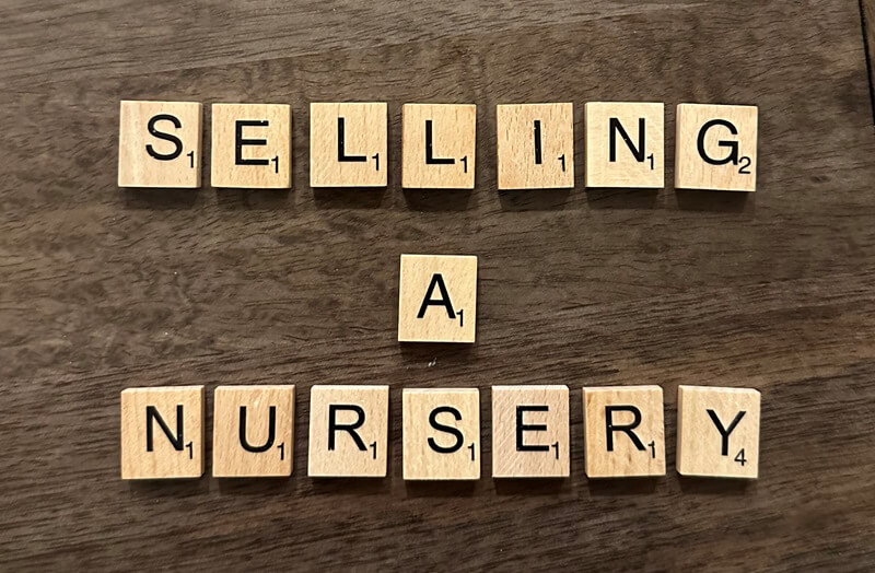 Selling a nursery - image