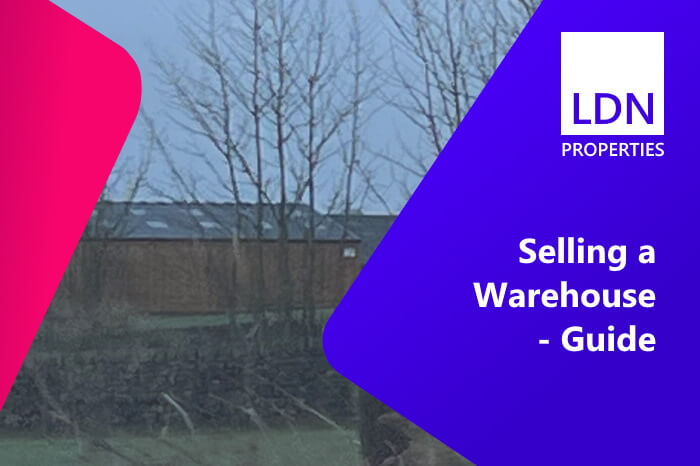 Guide to selling a warehouse