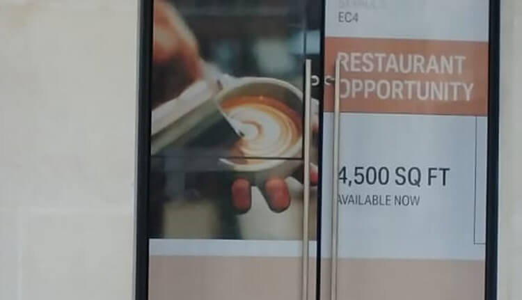 Selling restaurant property