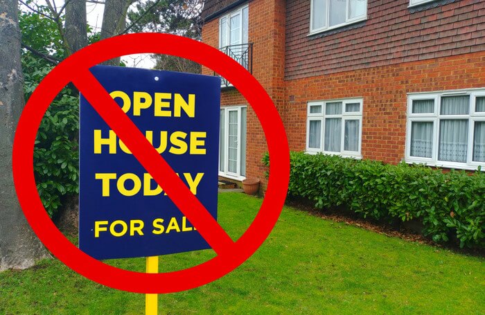 Selling a house discreetly