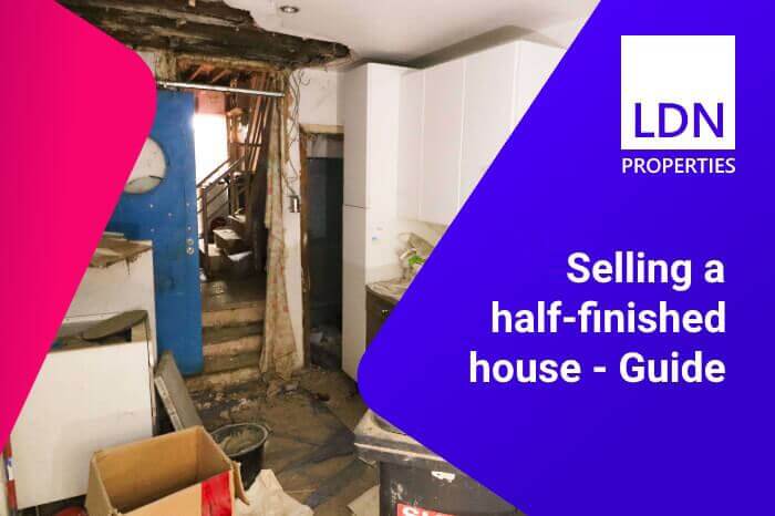 Selling half-finished house - guide