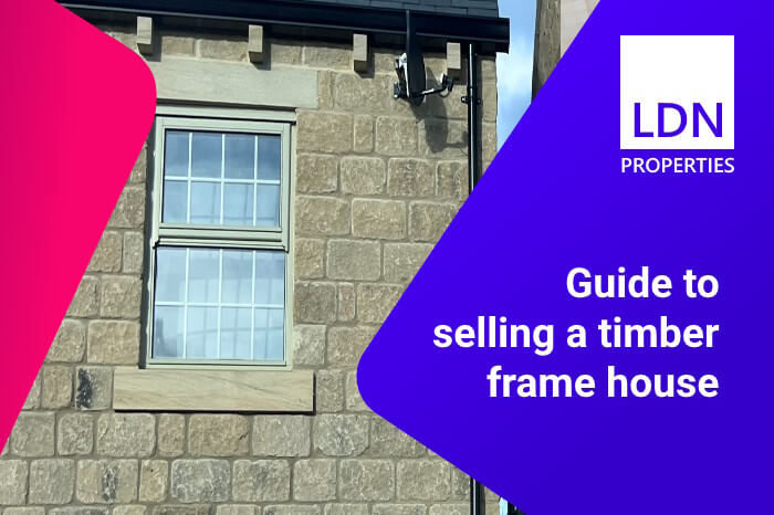 Selling a timber frame house