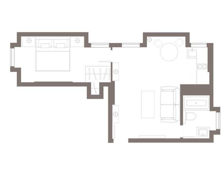 Selling off plan property floor plan
