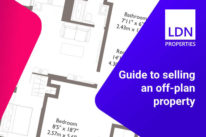 Selling an off-plan property