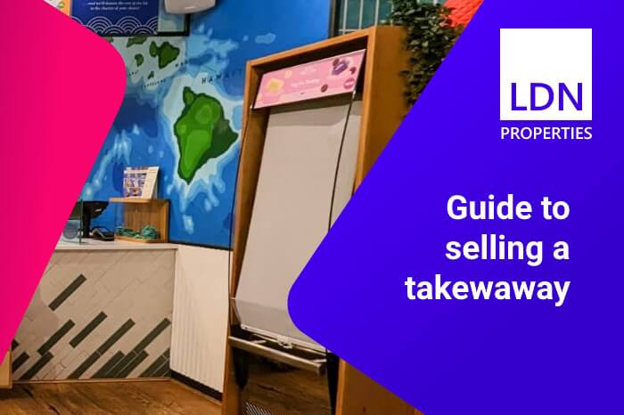 Selling a takeaway