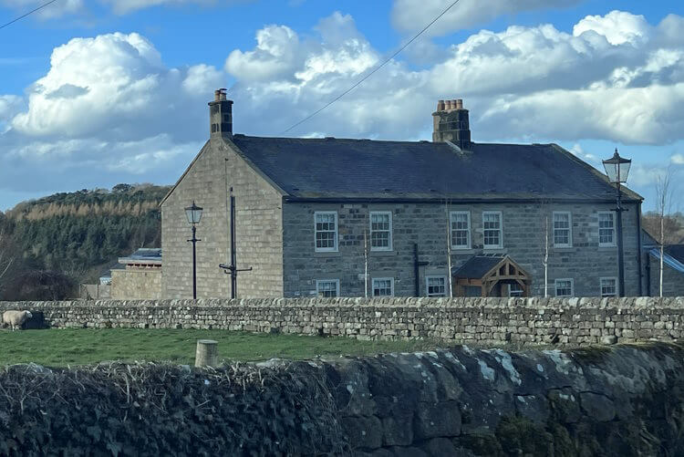 Business centre in countryside