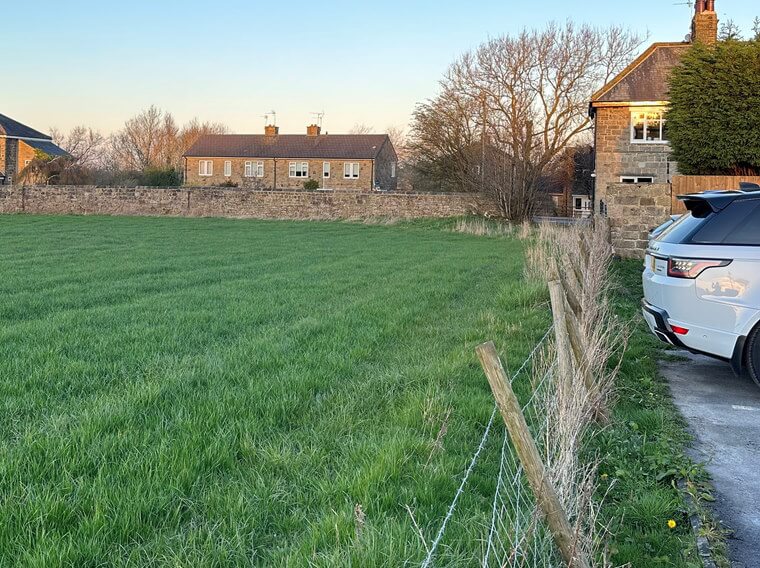 Development land