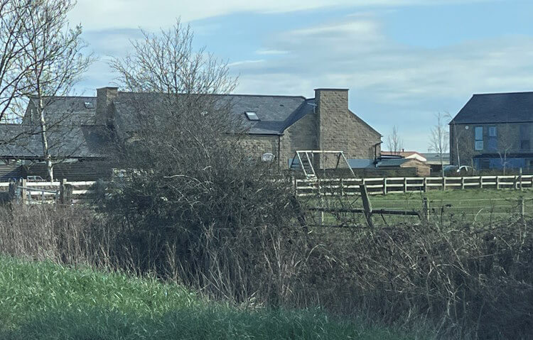 Property near industrial estate