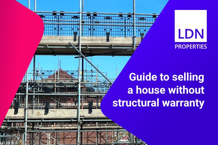 Selling house without structural warranty