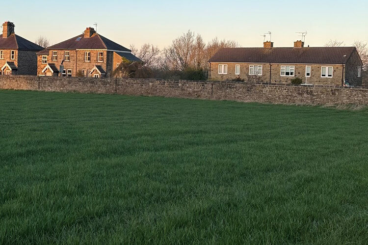 Sell development land near town