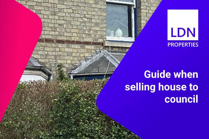 Selling property to council