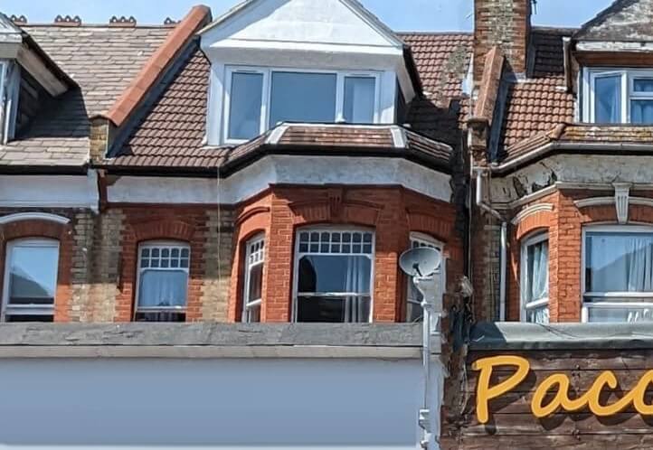 Mixed used property with flats above