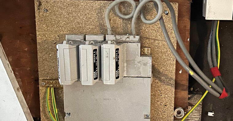Old wiring in house