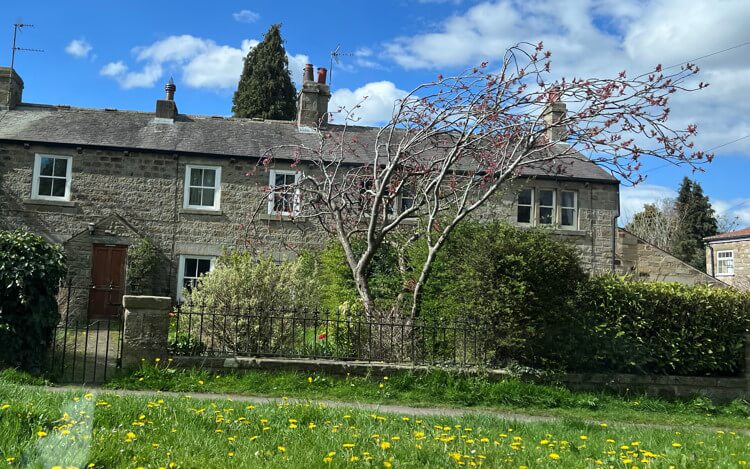 Selling house to a housing association in a village