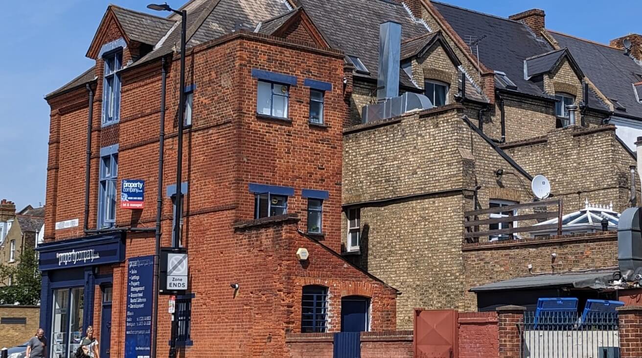 Selling large mixed use property
