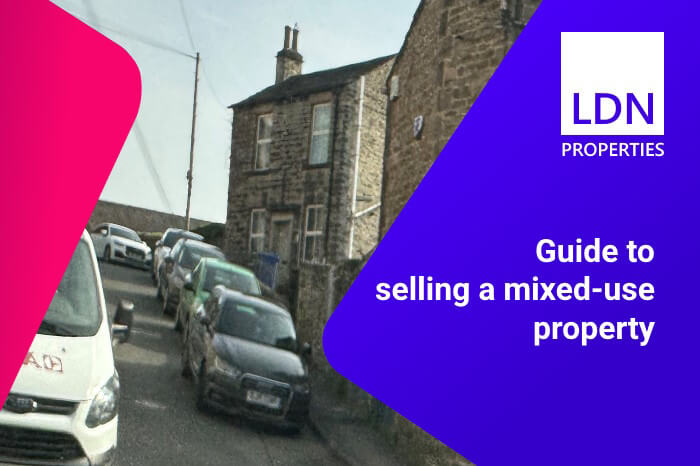 Selling a mixed-use property