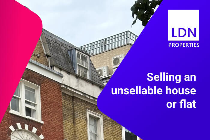 Selling an unsellable house or flat - Guide
