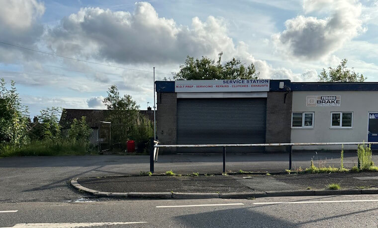 Car repair garage