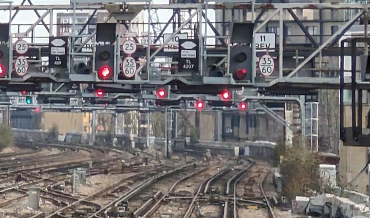 Property near HS2 train line