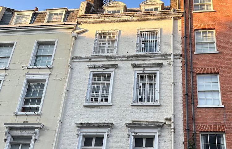 Selling an unmodernised house